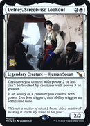 Delney, Streetwise Lookout [Murders at Karlov Manor Promos] Foil