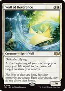 Wall of Reverence [Tarkir: Dragonstorm Commander]