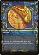 Filter Out (Halo Foil): (Showcase) [March of the Machine: The Aftermath] Foil