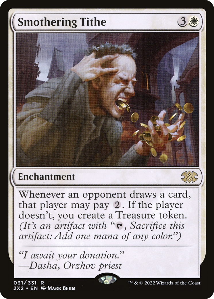 Smothering Tithe - [Double Masters 2022]