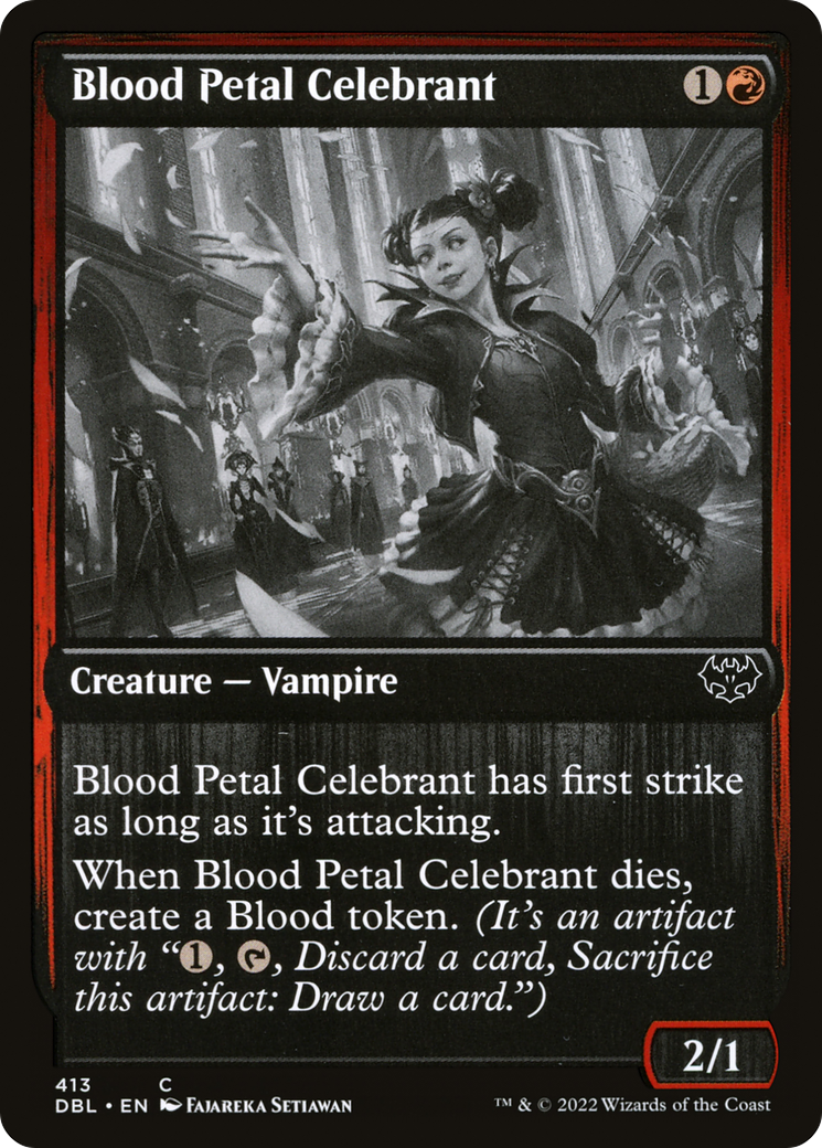 Blood Petal Celebrant - Innistrad: Double Feature