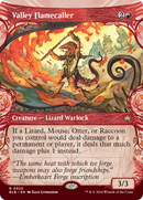 Valley Flamecaller (Showcase) (Borderless) [Bloomburrow]