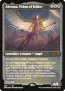 Akroma, Vision of Ixidor (Foil Etched) - Commander Legends Foil