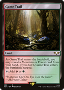 Game Trail [Warhammer 40,000 Commander]