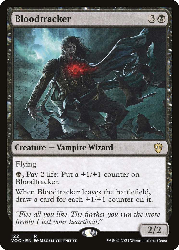 Bloodtracker - Crimson Vow Commander