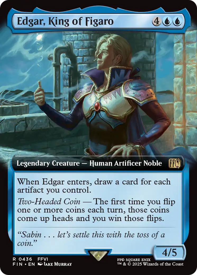 Edgar, King of Figaro (Extended Art) - FINAL FANTASY: (Extended Art)