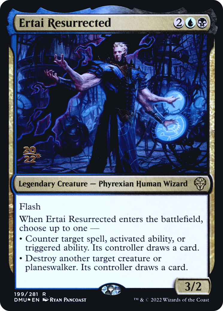 Ertai Resurrected [Dominaria United Promos] Foil
