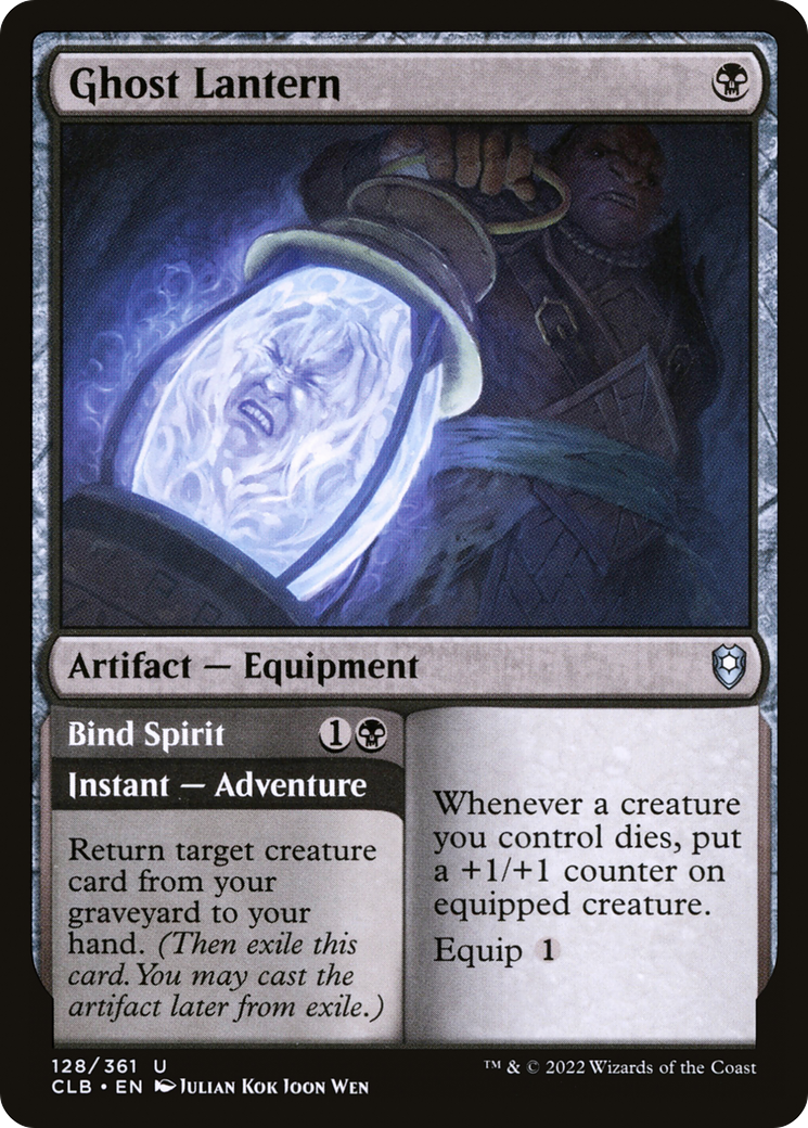 Ghost Lantern - [Commander Legends: Battle for Baldur's Gate]
