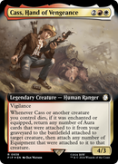 Cass, Hand of Vengeance (Extended Art) (Surge Foil) - Fallout: (Extended Art) Foil