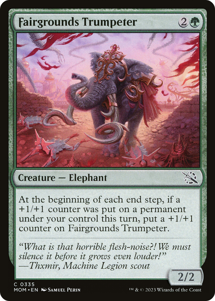 Fairgrounds Trumpeter [March of the Machine]