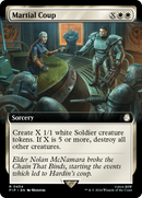 Martial Coup (Extended Art) - [Fallout]: (Extended Art)