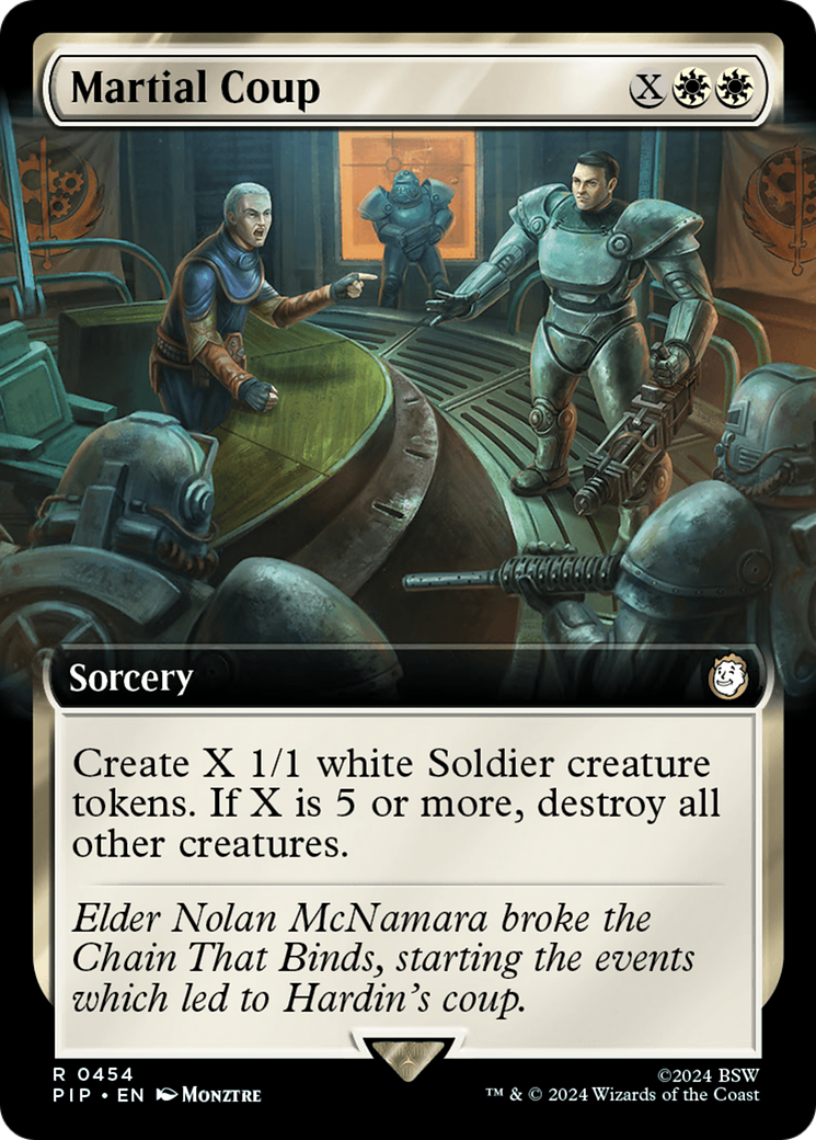 Martial Coup (Extended Art) - [Fallout]: (Extended Art)