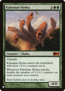 Kalonian Hydra [The List]