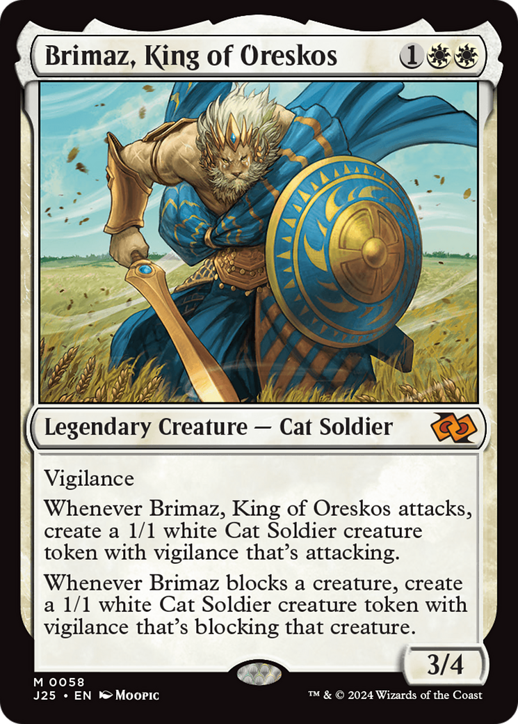Brimaz, King of Oreskos (Anime) - Foundations Jumpstart