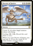 Decree of Justice [Commander 2020]
