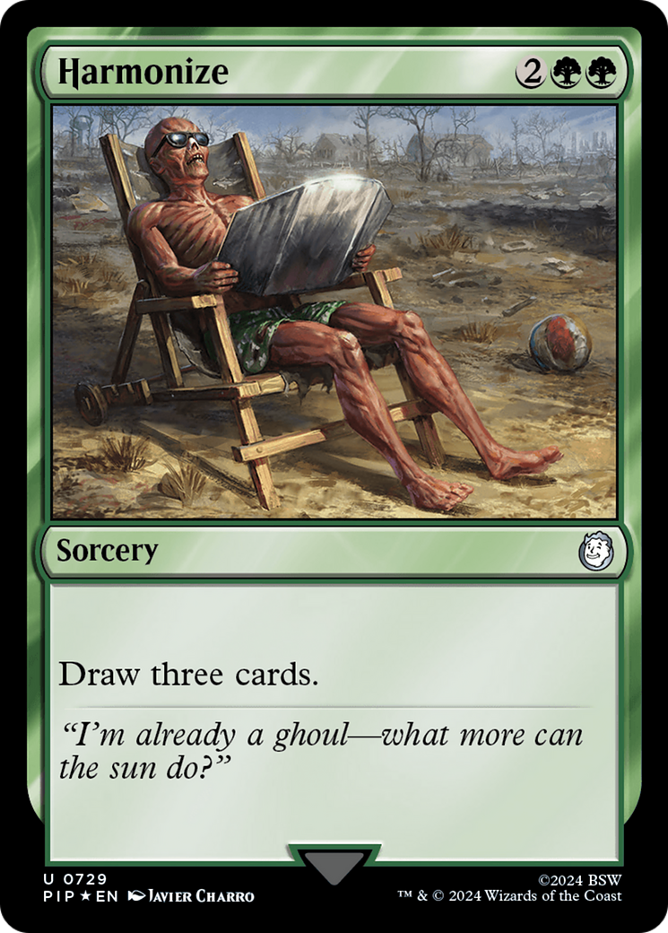 Harmonize (Surge Foil) [Fallout] Foil