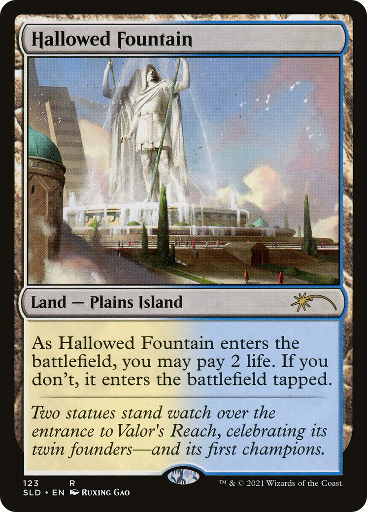 Hallowed Fountain [Secret Lair Drop]