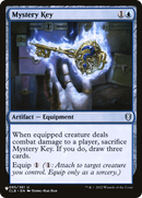 Mystery Key - [The List]