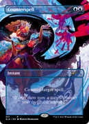 Counterspell (331) (Borderless) [Secret Lair Drop]