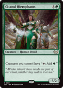 Citanul Hierophants [Duskmourn: House of Horror Commander]