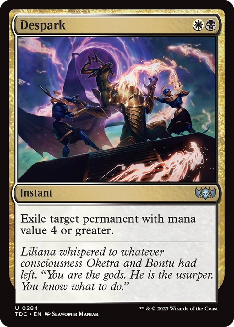 Despark [Commander: Tarkir: Dragonstorm]