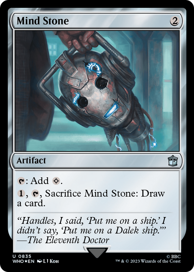 Mind Stone (Surge Foil) - [Doctor Who] Foil