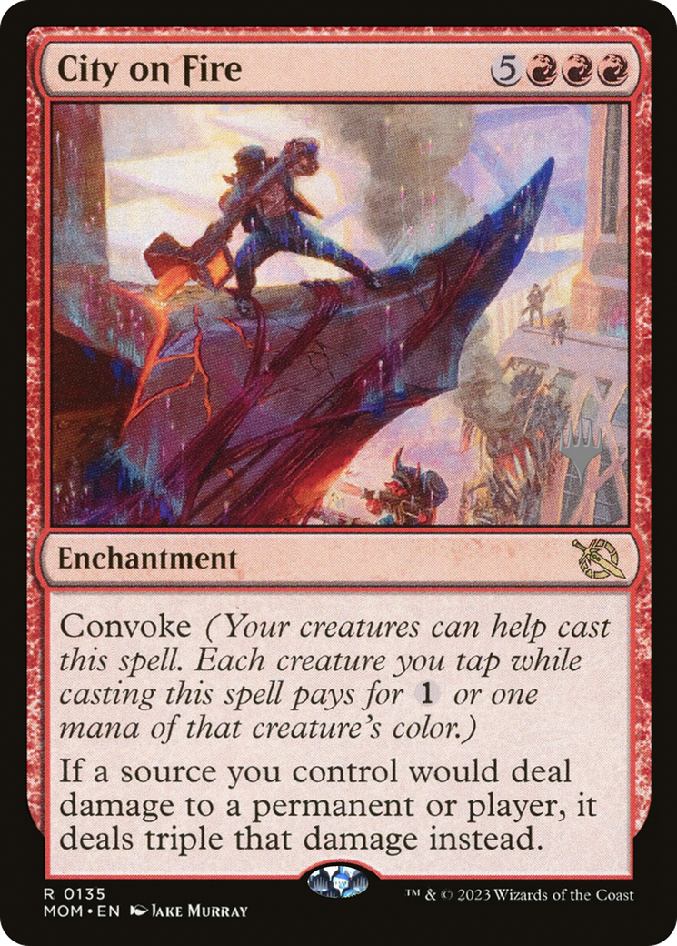 City on Fire [March of the Machine Promos]