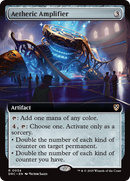 Aetheric Amplifier (Extended Art) - Commander: Aetherdrift: (Extended Art)