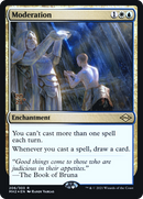 Moderation - [Modern Horizons 2 Promos] Foil