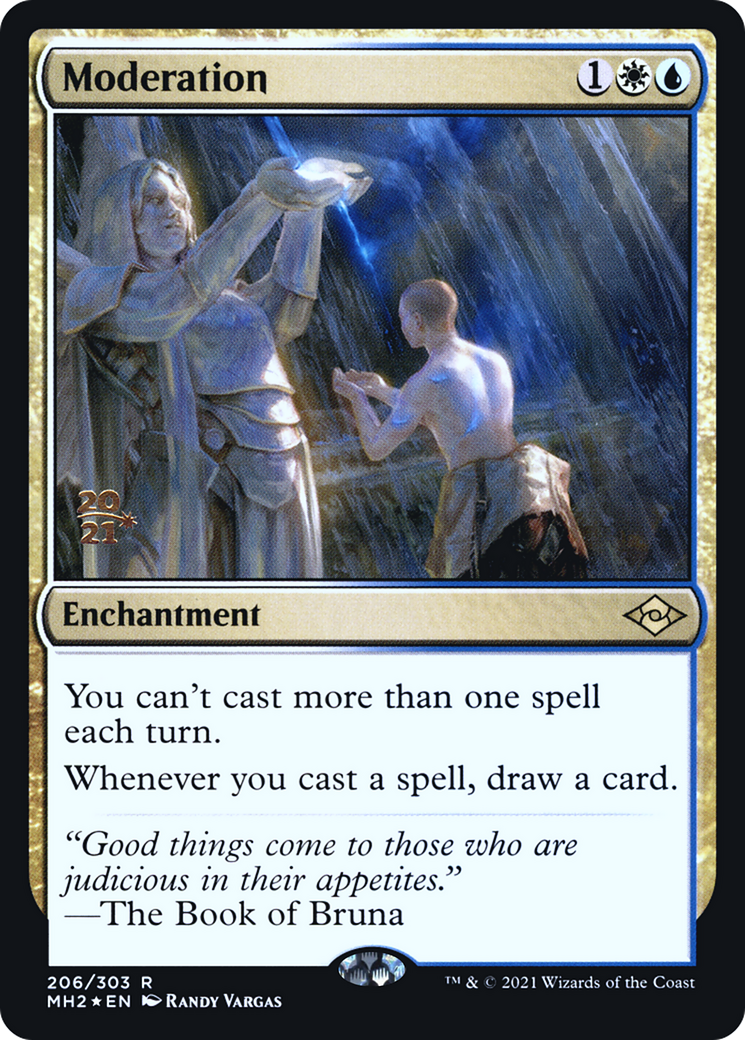 Moderation - [Modern Horizons 2 Promos] Foil