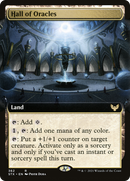Hall of Oracles (Extended Art): (Extended Art) [Strixhaven: School of Mages]