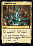Command Tower (0855) (Surge Foil) [Doctor Who] Foil
