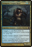 Grimgrin, Corpse-Born (Commander's Arsenal) [Commander's Arsenal Oversized] Foil