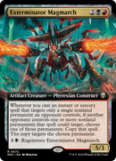Exterminator Magmarch (Extended Art): (Extended Art) [Modern Horizons 3 Commander]