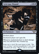 Grievous Wound [Duskmourn: House of Horror Promos] Foil