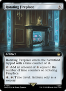Rotating Fireplace (Extended Art) (Surge Foil) [Doctor Who]