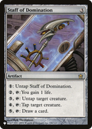 Staff of Domination - [The List]