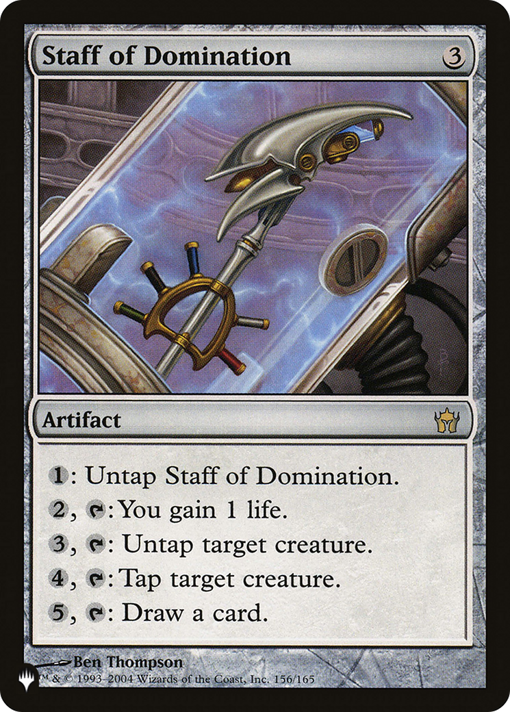 Staff of Domination - [The List]