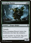 Avenging Hunter - Commander Legends: Battle for Baldur's Gate