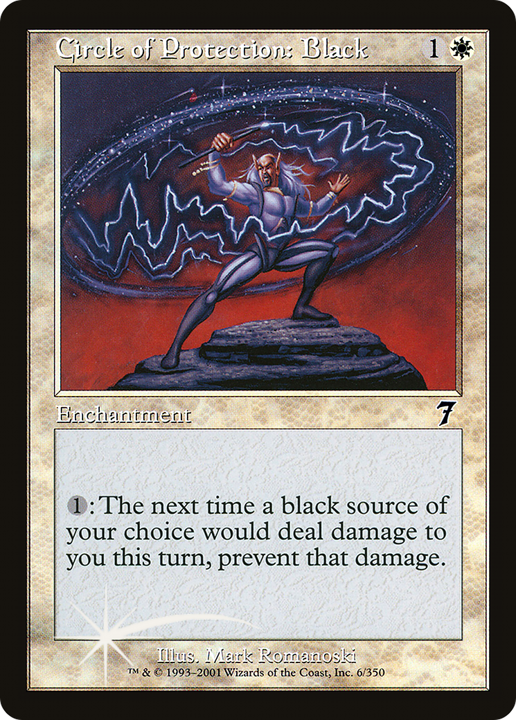 Circle of Protection: Black [Seventh Edition]