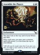 Assemble the Players - Murders at Karlov Manor Promos Foil