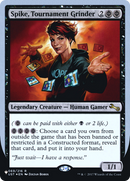 Spike, Tournament Grinder - [The List (Unfinity Foil Edition)] Foil