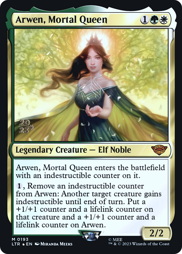 Arwen, Mortal Queen - Tales of Middle-earth Promos Foil