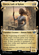 Eowyn, Lady of Rohan (Showcase Scrolls): (Showcase) [The Lord of the Rings: Tales of Middle-earth]