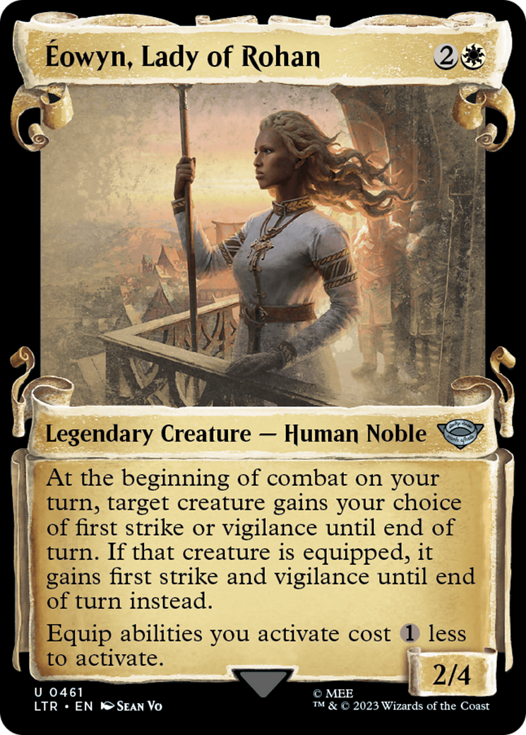 Eowyn, Lady of Rohan (Showcase Scrolls): (Showcase) [The Lord of the Rings: Tales of Middle-earth]