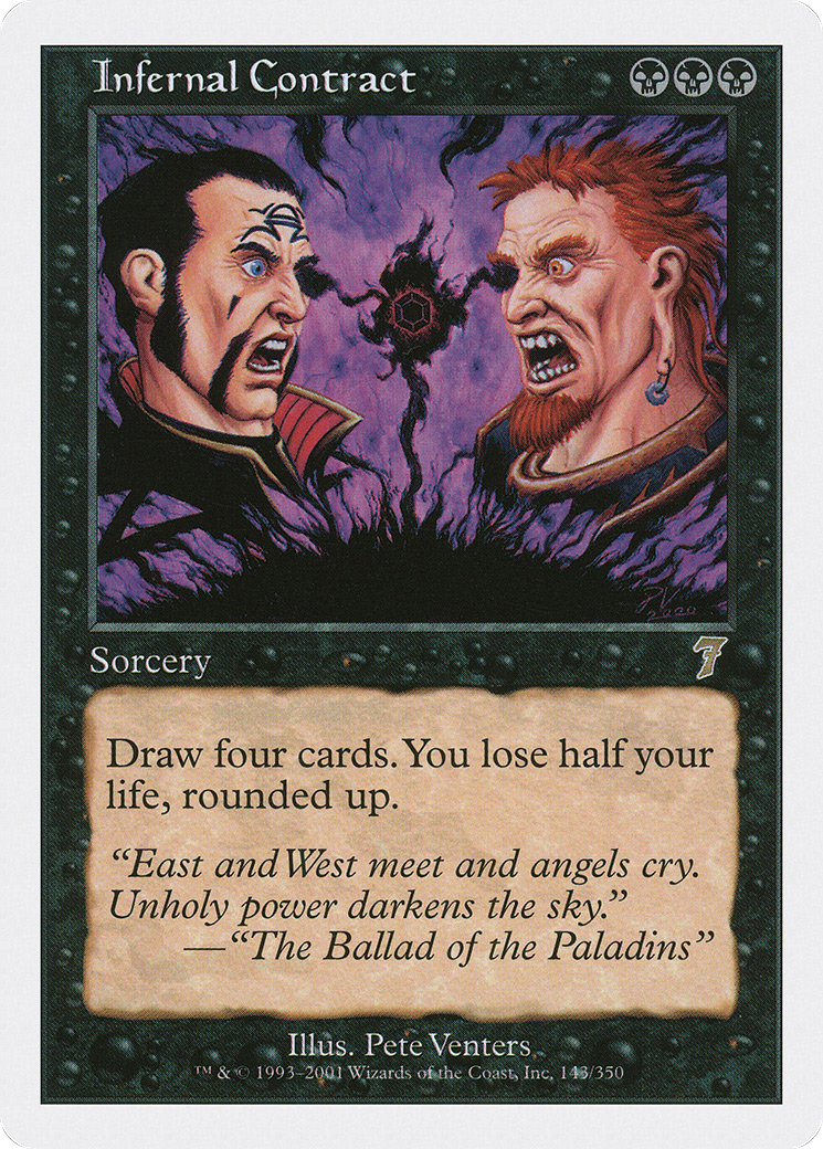 Infernal Contract [7th Edition]