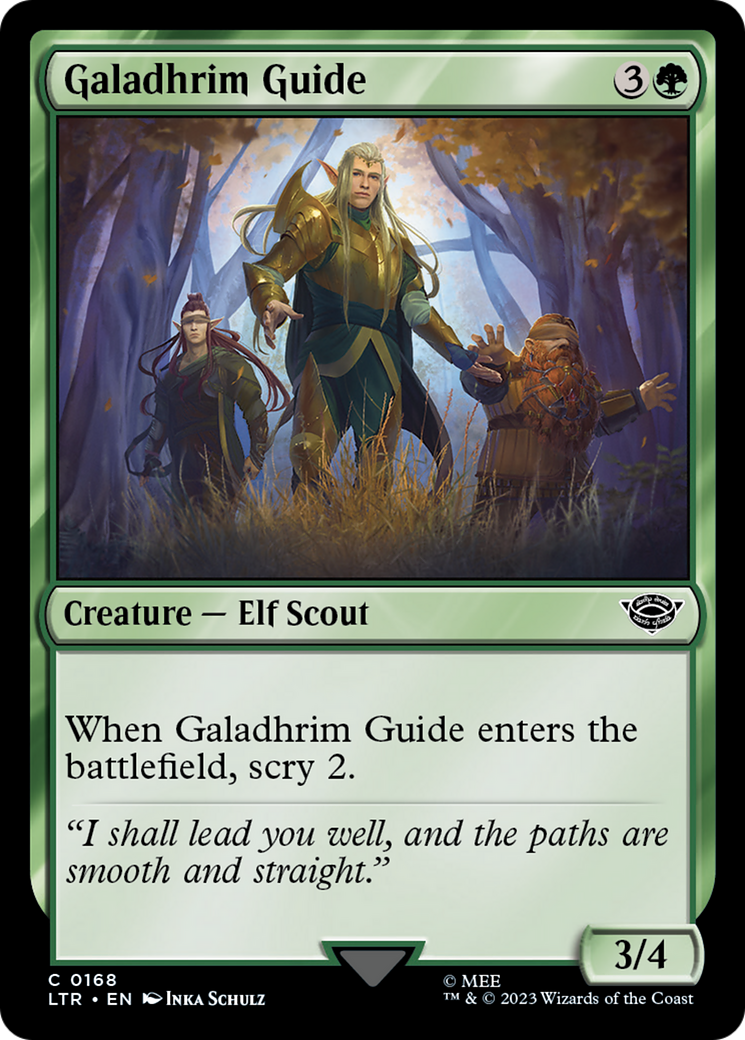Galadhrim Guide [The Lord of the Rings: Tales of Middle-earth]
