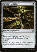 Viridian Longbow [Dungeons & Dragons: Adventures in the Forgotten Realms Commander]