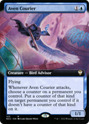 Aven Courier (Extended Art) - New Capenna Commander: (Extended Art)