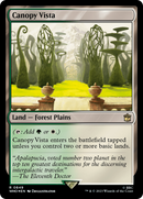 Canopy Vista (Surge Foil) - Doctor Who Foil